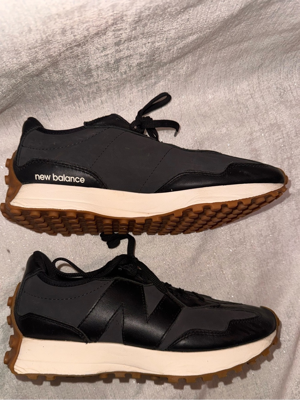 New Balance 327v1 'Black Phantom' size 8.5 - Picture 6 of 13